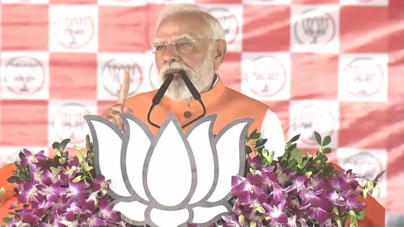 बिहार को चाहिए सुशासन, ‘कट्टा सरकार’ नहीं; मोदी ने गिनाईं राम मंदिर, 370 की उपलब्धियां