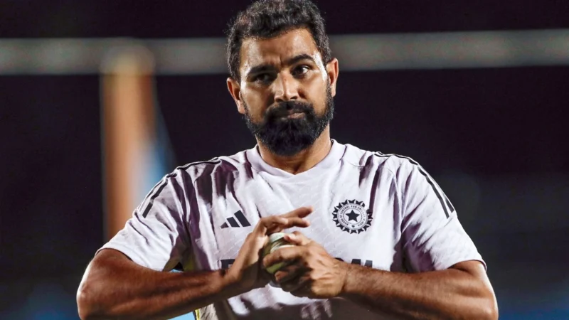 BCCI पर भड़के मोहम्मद शमी के कोच, कहा – जानबूझकर किया जा रहा है नज़रअंदाज़