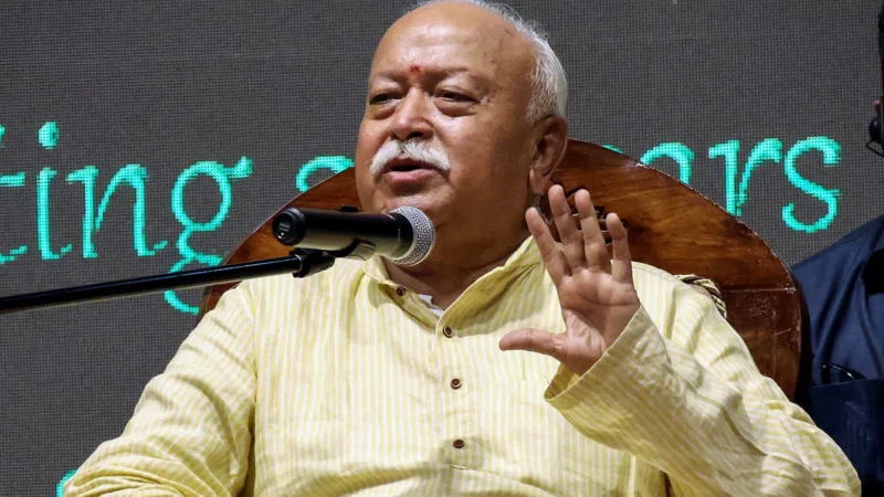 ‘हम हैं तो विश्व है’, बोले RSS प्रमुख भागवत, मणिपुर में कहा- हिंदू धर्म के बिना सभ्यताएं विलुप्त