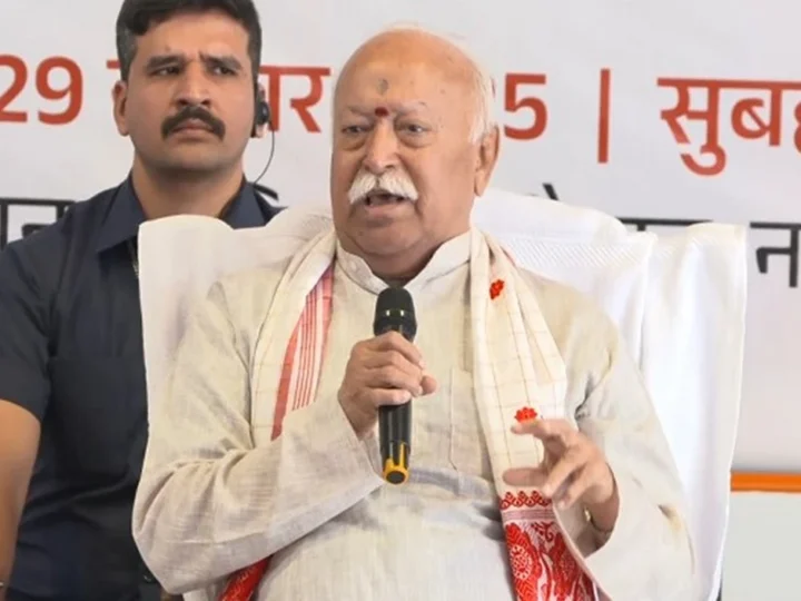 लखनऊ से मेरठ जा रही वंदे भारत पर पथराव, ट्रेन में RSS प्रमुख मोहन भागवत थे मौजूद