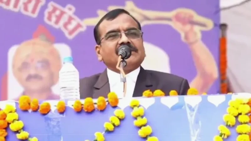 ब्राह्मणों के खिलाफ आपत्तिजनक टिप्पणी करने वाले IAS संतोष वर्मा की मुश्किलें बढ़ीं, सरकार ने दिया नोटिस