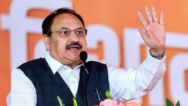 नड्डा बोले: लालू-राबड़ी का ‘काला युग’ खत्म, बिहार को चाहिए नीतीश का विकास मॉडल