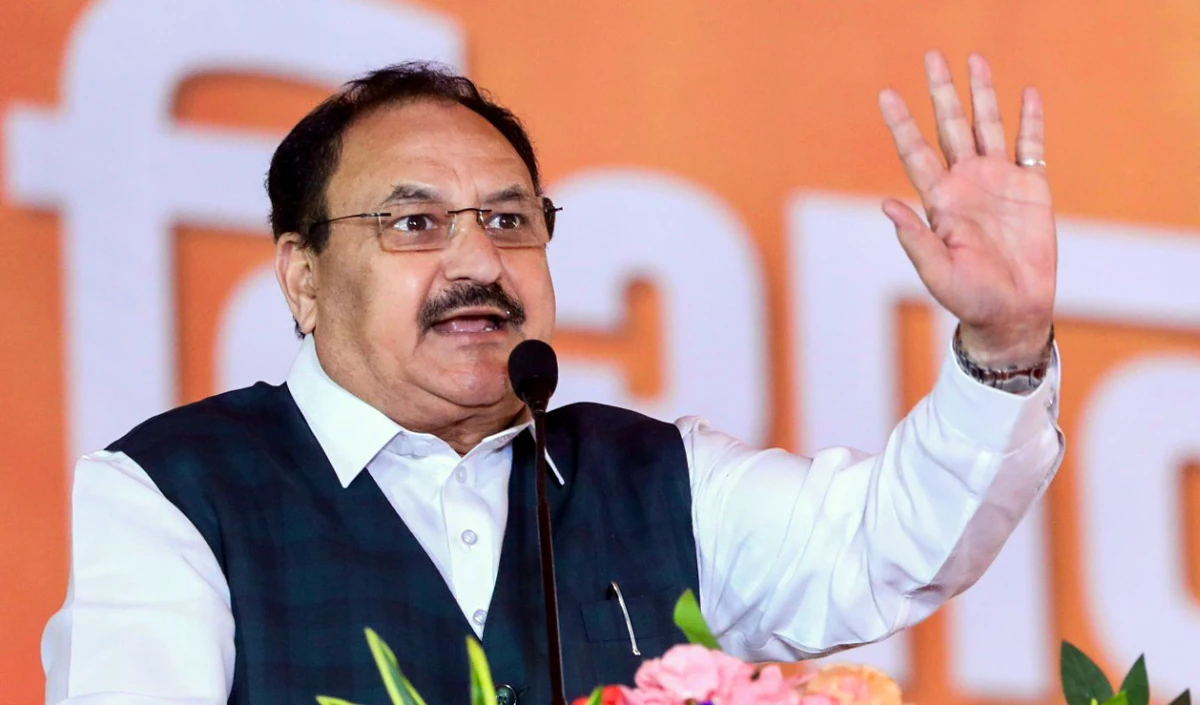 नड्डा बोले: लालू-राबड़ी का ‘काला युग’ खत्म, बिहार को चाहिए नीतीश का विकास मॉडल