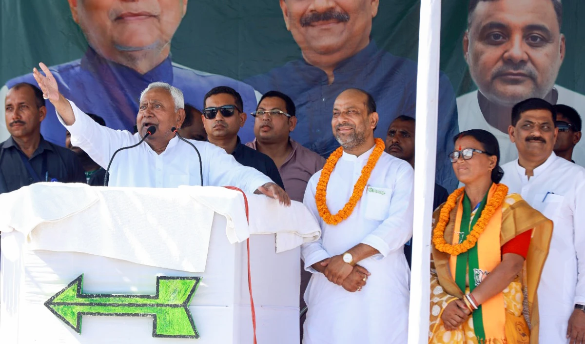 Bihar में फिर फिनिक्स पक्षी साबित हुए नीतीश कुमार, ‘कमजोर कड़ी’ से बने किंग, NDA की बल्ले-बल्ले