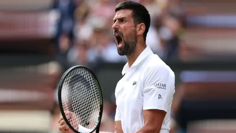 जोकोविच को बड़ा झटका! कंधे की चोट के कारण ATP फाइनल्स से हटे नाम वापस।