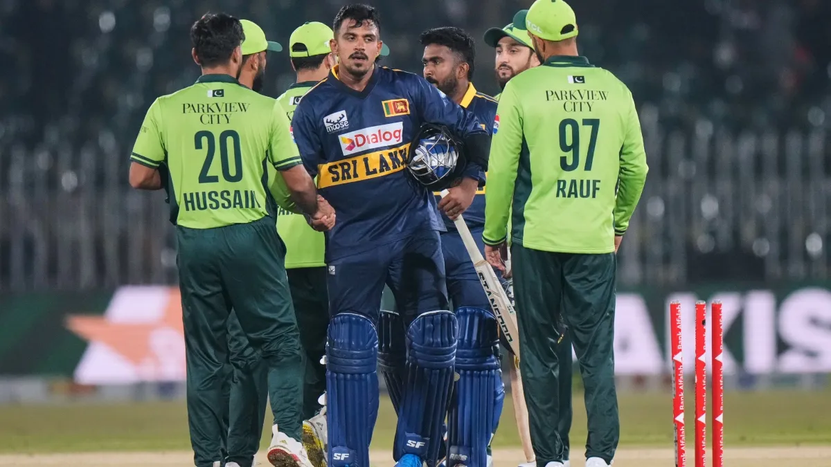 सुरक्षा चिंताओं के बीच श्रीलंका क्रिकेट ने की अपने प्लेयर्स से बात, पाकिस्तान से अगले 2 वनडे पर लिया गया बड़ा फैसला