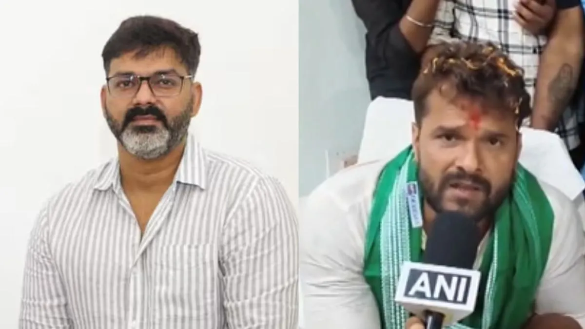 खेसारी लाल ने एक पत्नी की बात की तो भड़के पवन सिंह, बोले- “उन्होंने तो स्टार बनाने के नाम पर 500 जिंदगी बर्बाद कीं”