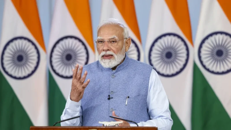 PM मोदी ने स्काईरूट के ‘इनफिनिटी कैंपस’ का उद्घाटन किया, ‘विक्रम-I’ ऑर्बिटल रॉकेट का भी किया अनावरण