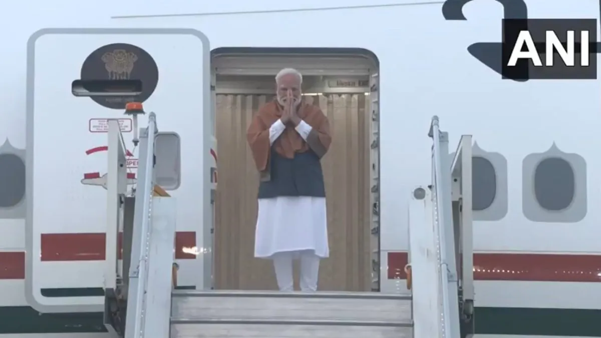 दक्षिण अफ्रीका से दिल्ली लौटे पीएम नरेंद्र मोदी, सफल रहा जी20 शिखर सम्मेलन