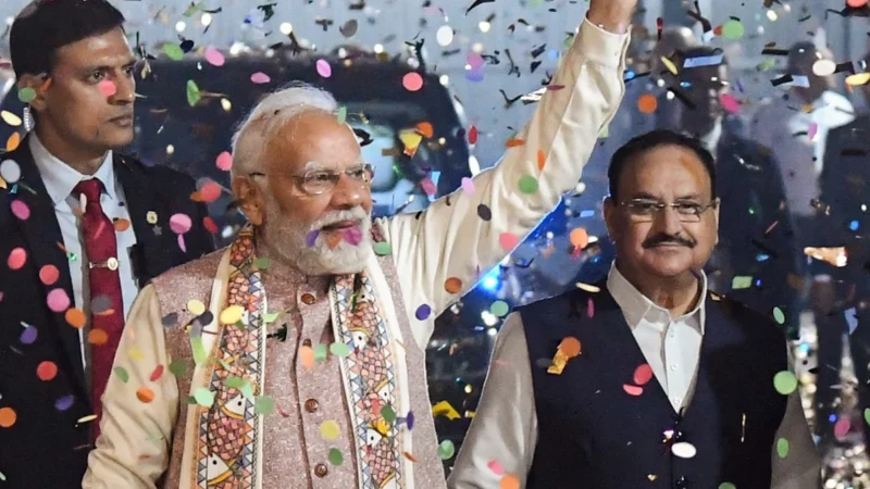 बिहार खत्म, अब बंगाल की बारी, भाजपा ममता बनर्जी का जंगल राज उखाड़ फेंकेगी: प्रधानमंत्री का बड़ा संदेश