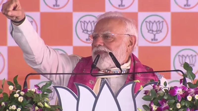 ‘मेरे मालिक आप हैं’, लोगों से बोले पीएम मोदी, विपक्ष पर साधा निशाना, कहा- घुसपैठियों के लिए फैला रहे झूठ