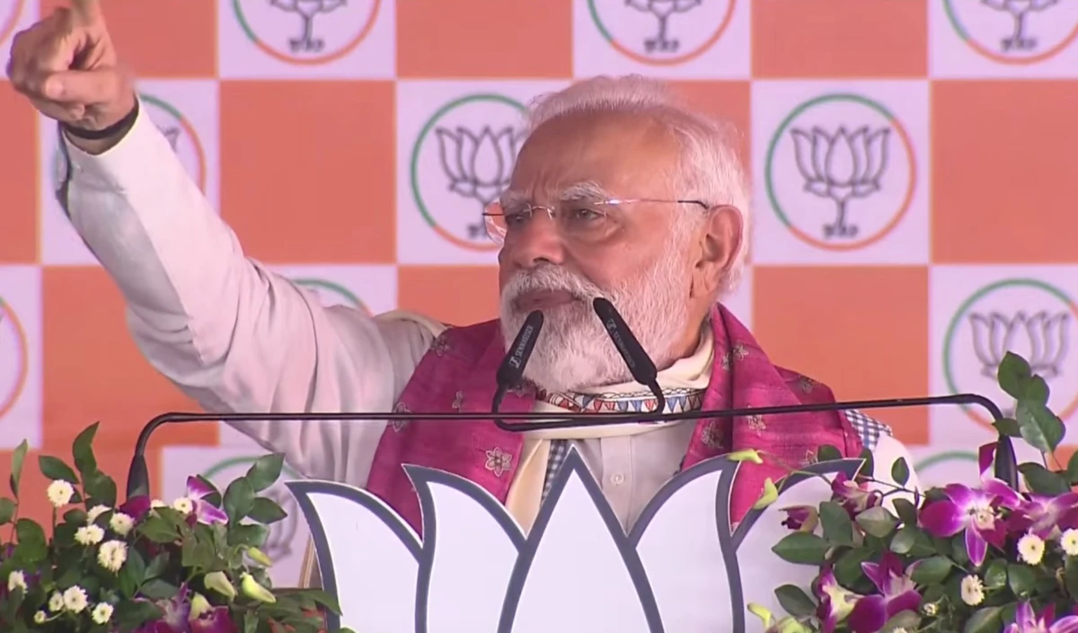 ‘मेरे मालिक आप हैं’, लोगों से बोले पीएम मोदी, विपक्ष पर साधा निशाना, कहा- घुसपैठियों के लिए फैला रहे झूठ