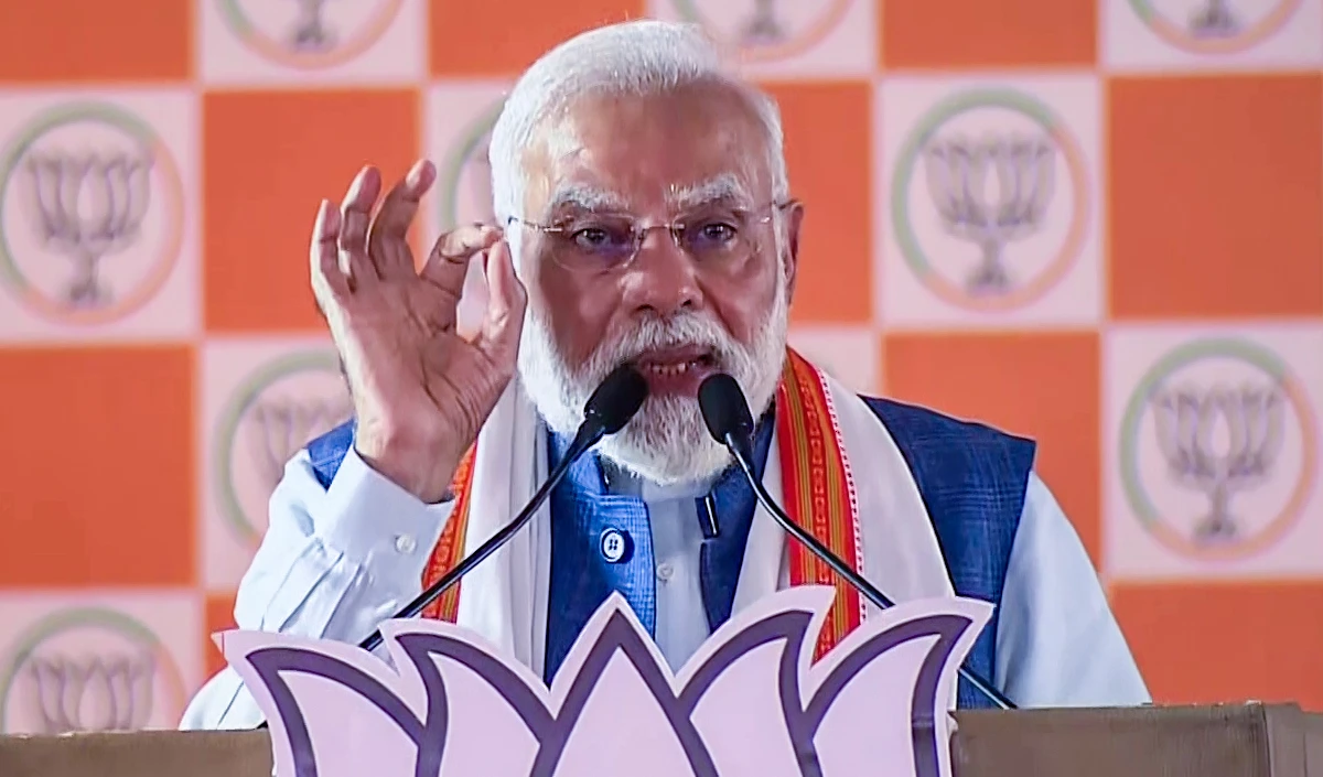 Bihar elections: पीएम मोदी का विपक्ष पर प्रहार, कहा ‘NDA यानी विकास, RJD-कांग्रेस यानी विनाश’