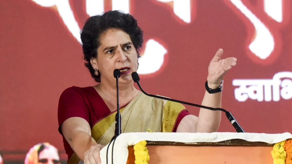 “ज्ञानेश कुमार, अच्छे से रिटायरमेंट नहीं ले पाओगे”, प्रियंका गांधी ने CEC को खुलेआम दी धमकी