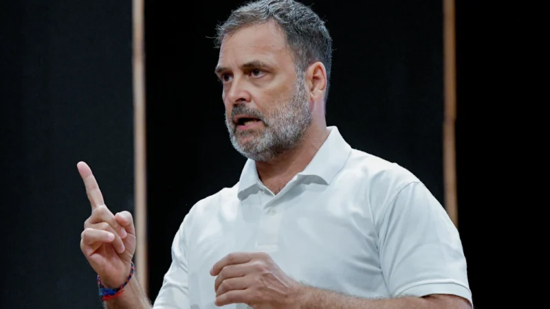 राहुल गांधी मानहानि केस: अदालत ने सत्यकी सावरकर को यू-ट्यूब वीडियो दिखाने की अनुमति नहीं दी