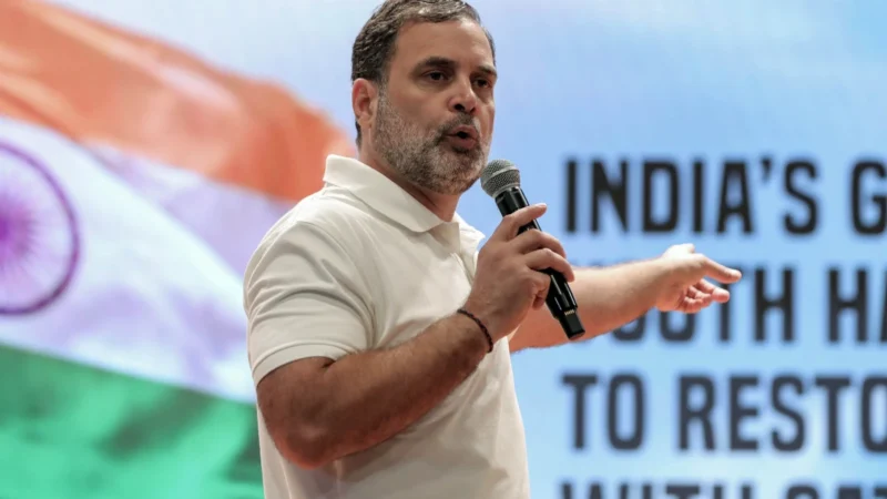 राहुल गांधी का बड़ा आरोप: मोदी-शाह ने चुराए वोट, अब बिहार में नहीं चलने देंगे चुनाव चोरी