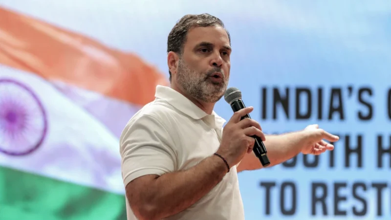 लाल किला विस्फोट पर राहुल गांधी बोले, ‘यह हृदयविदारक है, मैं पीड़ित परिवारों के साथ हूँ’