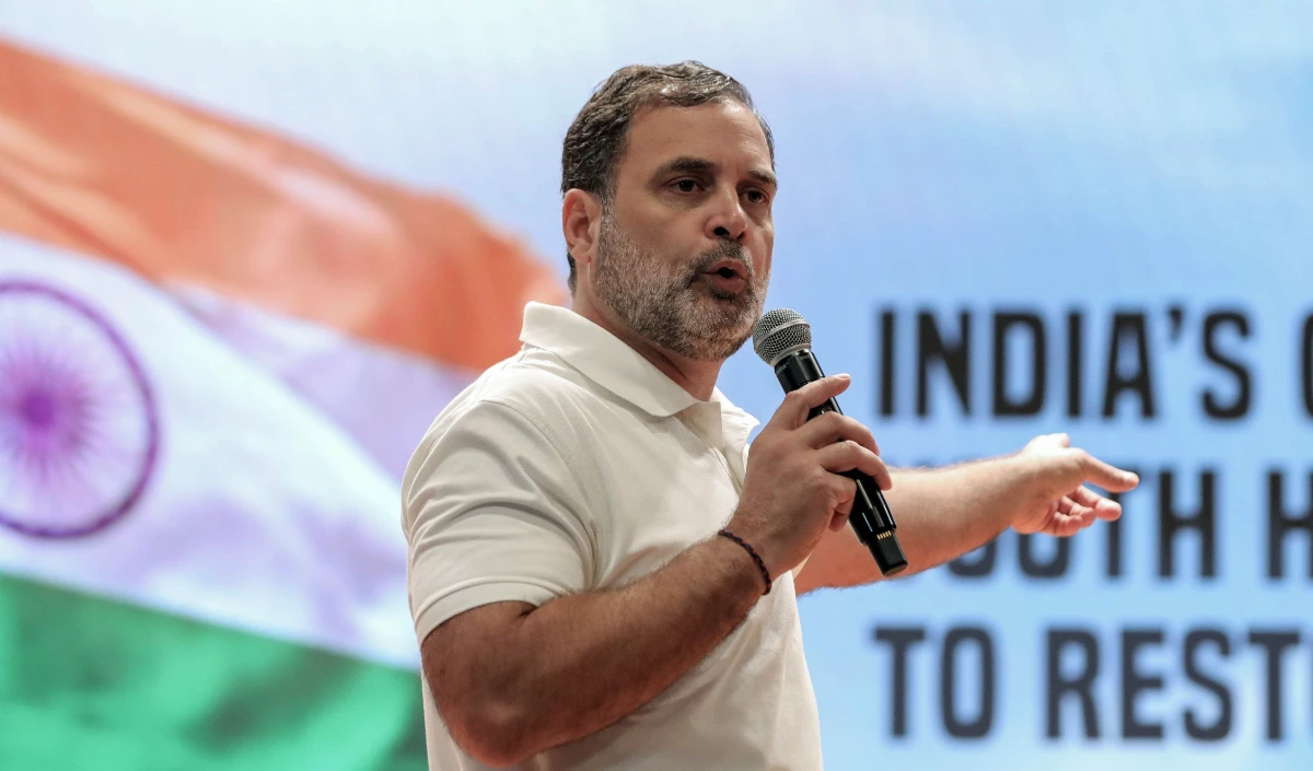 लाल किला विस्फोट पर राहुल गांधी बोले, ‘यह हृदयविदारक है, मैं पीड़ित परिवारों के साथ हूँ’