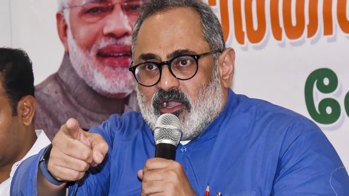 “मुसलमान BJP को वोट नहीं देते, इसलिए…”, केंद्रीय कैबिनेट में मुस्लिम मंत्री नहीं होने पर राजीव चंद्रशेखर ने दिया बयान