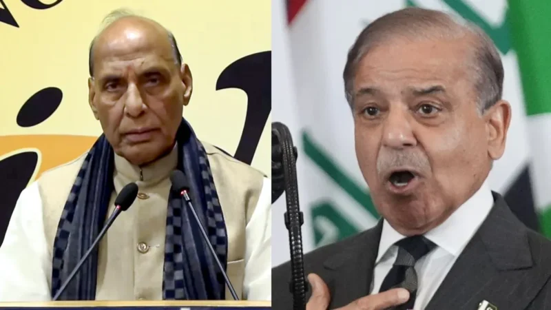 सिंध पर राजनाथ सिंह के बयान से डरा पाकिस्तान, कहा- ‘हम भारतीय नेताओं से गुजारिश करते हैं कि…’