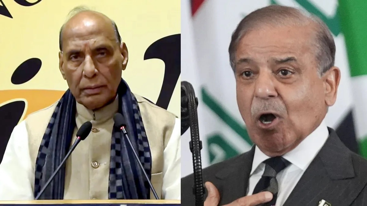 सिंध पर राजनाथ सिंह के बयान से डरा पाकिस्तान, कहा- ‘हम भारतीय नेताओं से गुजारिश करते हैं कि…’