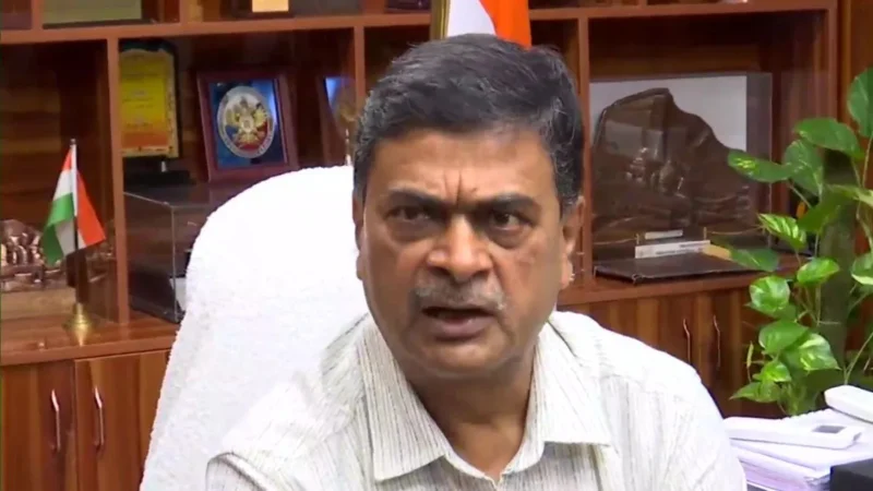 BJP ने पूर्व केंद्रीय मंत्री आरके सिंह को पार्टी से निलंबित किया, 2 अन्य पर भी गिरी गाज, जानें वजह