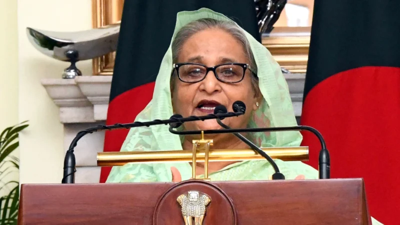 बांग्लादेश ने भारत से मांगी Sheikh Hasina की कस्टडी, नई दिल्ली के लिए कूटनीतिक संकट? देश में अवामी लीग का राष्ट्रव्यापी आंदोलन