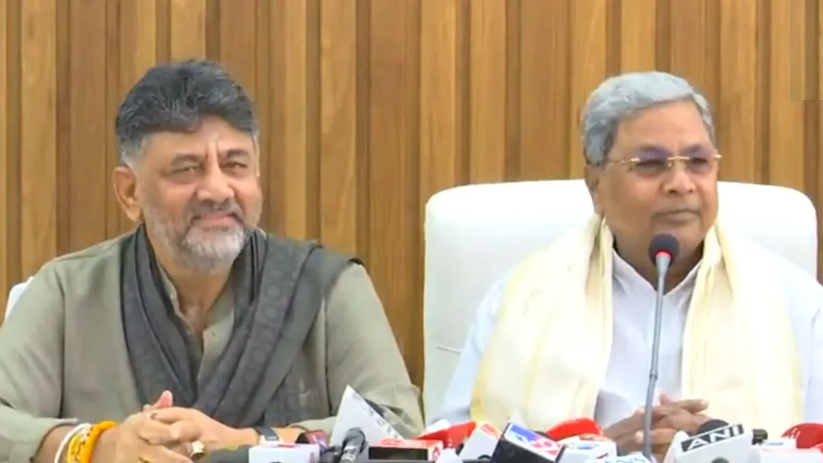 ”मैं कांग्रेस का वफादार सिपाही, सिद्धारमैया से मतभेद…” जानें सियासी खींचतान पर क्या बोले डीके शिवकुमार