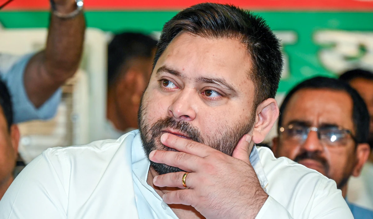 बिहार के दिग्गजों ने डाला अपना वोट, तेजस्वी यादव बोले – ‘बदलाव कीजिए, नया बिहार, नई सरकार बनाइए’