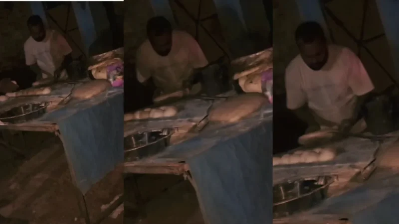 यूपी: थूक जिहाद का VIDEO वायरल, बारातियों के लिए थूक लगाकर रोटियां बनाता दिखा शख्स, पुलिस जांच में जुटी