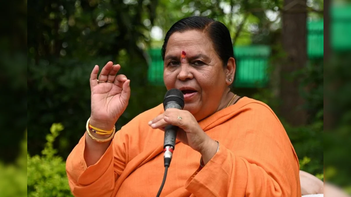 स्वामी प्रसाद मौर्य पर उमा भारती का करारा पलटवार, कहा- तुच्छ व्यक्ति हैं, सिर्फ चर्चा के लिए…