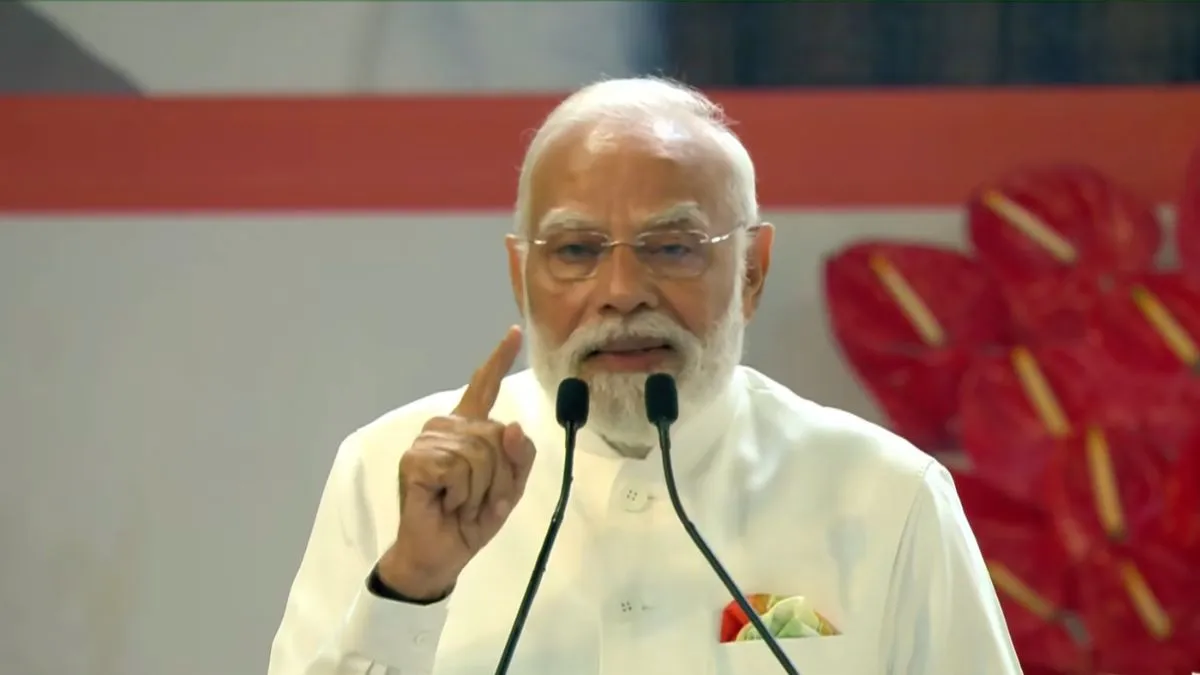 ‘वंदे मातरम’ के 150 साल पूरे, पीएम मोदी ने कहा- ‘भारत की आजादी का उद्घोष बना वंदे मातरम’