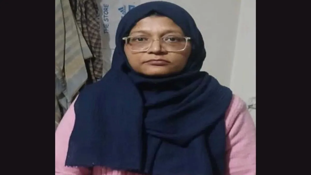 कौन है डॉक्टर शाहीन, जिसकी दिल्ली धमाके के बाद हुई गिरफ्तारी; फरीदाबाद आतंकी मॉड्यूल से है कनेक्शन