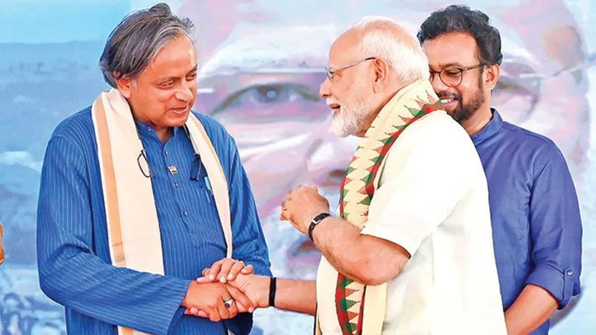 शशि थरूर ने एक बार फिर की PM मोदी की तारीफ, जानें किस बात ने किया प्रभावित