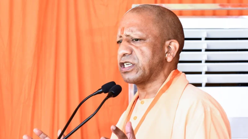 जनता, विशेषकर महिलाओं की सुरक्षा सुनिश्चित करना पहली प्राथमिकता: योगी आदित्यनाथ