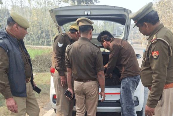 अपराध पर अंकुश व कानून-व्यवस्था सुदृढ़ करने के उद्देश्य से की गई विशेष कार्रवाई