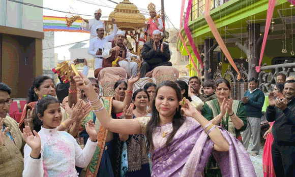 पंचकल्याणक प्रतिष्ठा महोत्सव का छ: दिवसीय पावन आयोजन मोक्ष कल्याणक के साथ हुआ संपन्न