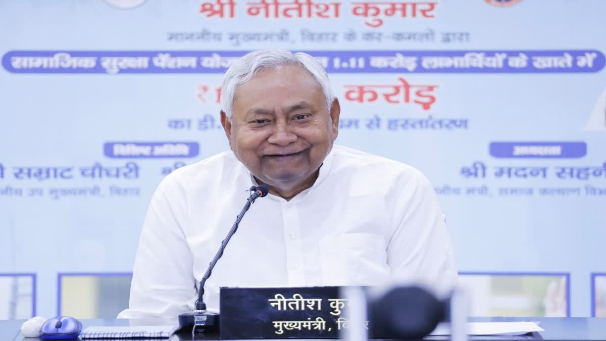 हिजाब विवादः नीतीश कुमार के खिलाफ महाराष्ट्र अल्पसंख्यक आयोग में शिकायत, AIMIM-सपा नेता बोले- ‘माफी मांगे CM’