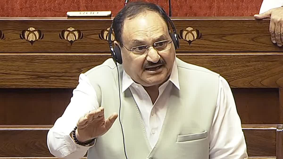 वंदे मातरम पर सदन में बहस, जेपी नड्डा बोले- ‘हम नेहरू को बदनाम नहीं करना चाहते… राष्ट्रगीत को सम्मान दिलाना है’