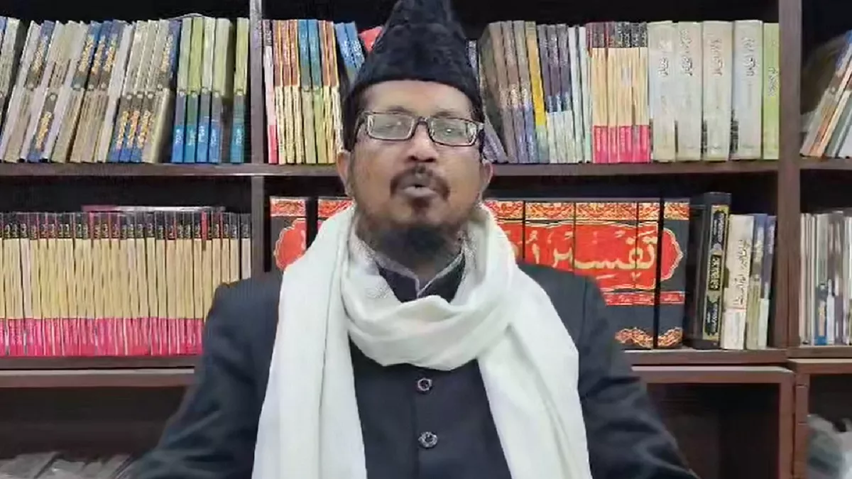 नए साल का जश्न मनाने पर फतवा, मौलाना शहाबुद्दीन रजवी बोले- ‘यह फूहड़पन मुसलमानों में जायज नहीं’