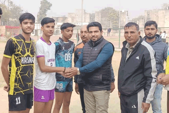 विधायक खेल स्पर्धा में खिलाडिय़ों ने दिखाया दमखम