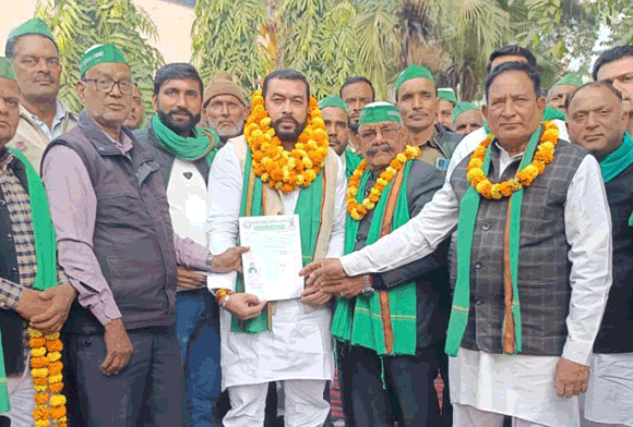 नांगल में भारतीय किसान यूनियन रक्षक की बैठक संपन्न, सुनील ठाकुर बने प्रदेश प्रभारी, मुस्तजाब बने महानगर अध्यक्ष