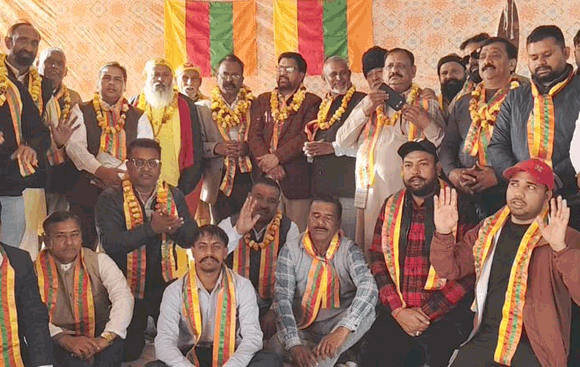 सहारनपुर में भारतीय वाल्मीकि आदि धर्म समाज की केंद्रीय कमेटी का चुनाव संपन्न