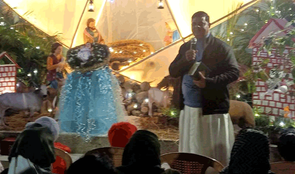 सोफिया स्कूल में क्रिसमस की रही धूम