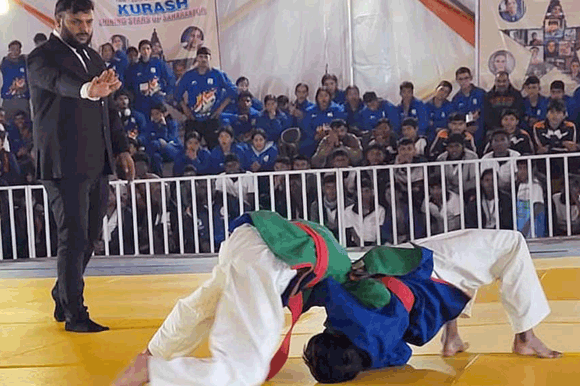 राज्यमंत्री ने किया 69वीं राष्ट्रीय विद्यालयी खेल प्रतियोगिता कुराश-2025 का उद्घाटन