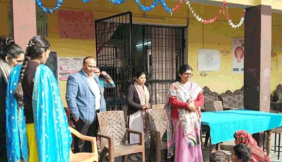 माँ शाकुम्भरी विश्वविद्यालय की कुलपति ने बालिका आवासीय गृह का किया निरीक्षण