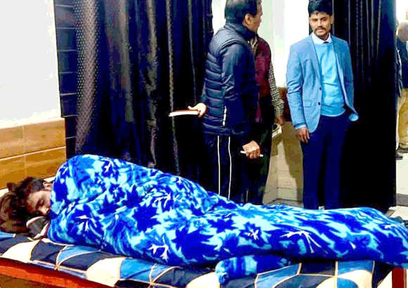 नगरायुक्त ने रैन बसेरों में देखी व्यवस्थाएं, दिए निर्देश