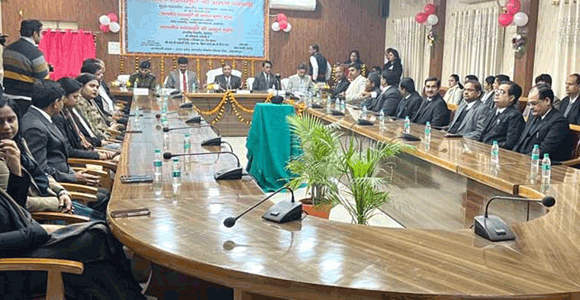 देवबंद बाह्य न्यायालय में नवनिर्मित न्यायालय भवन व आवास का लोकार्पण