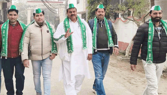 बेटियों का सम्मान सर्वोपरि, जयंती पर होंगी प्रतिभाशाली बेटियां सम्मानित: चै. नीरपाल सिंह