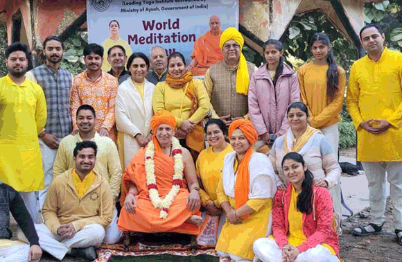 ध्यान की गहराई में उतरकर ही योग की पूर्णता संभव: स्वामी भारत भूषण